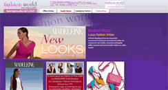 Desktop Screenshot of fashion-world.gr